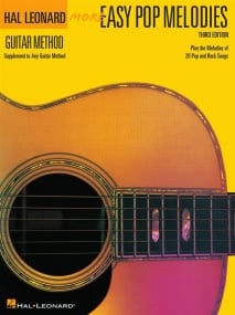 Hal Leonard Guitar Method: More Easy Pop Melodies