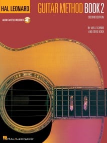 Hal Leonard Guitar Method 2 (Book/Online Audio)