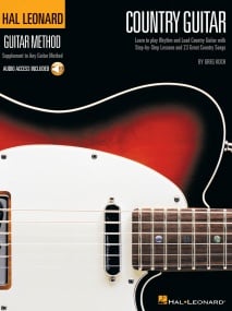 Hal Leonard Guitar Method: Country (Book/Online Audio)