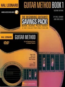 Hal Leonard Guitar Method 1 (Savings Pack)