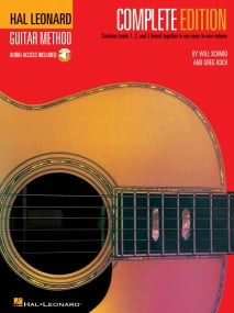 Hal Leonard Guitar Method Complete Edition (Book/Online Audio)