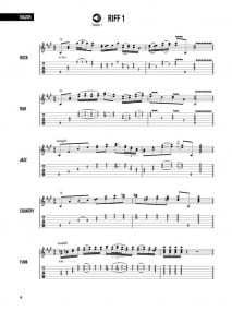 Hal Leonard Guitar Method: Rhythm Riffs (Book/Online Audio)