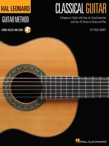 Hal Leonard Guitar Method: Classical (Book/Online Audio)