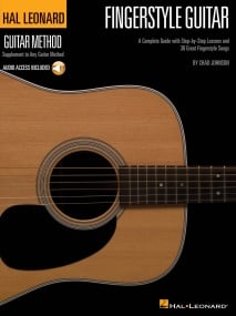 Hal Leonard Guitar Method: Fingerstyle Guitar (Book/Online Audio)