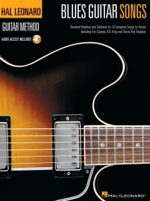 Hal Leonard Guitar Method: Blues Guitar Songs (Book/Online Audio)
