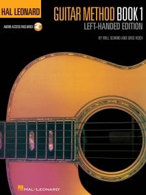 Hal Leonard Guitar Method 1 Left-Handed Edition (Book/Online Audio)