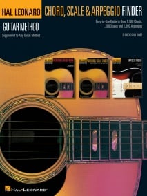 Hal Leonard Guitar Method: Chord, Scale & Arpeggio Finder