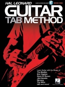 Hal Leonard Guitar TAB Method 1 (Book/Online Audio)