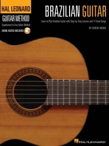 Hal Leonard Guitar Method: Brazilian (Book/Online Audio)