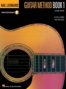 Hal Leonard Guitar Method 1 (Book/Online Audio)