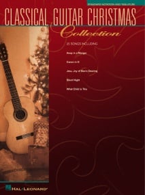 Classical Guitar Christmas published by Hal Leonard