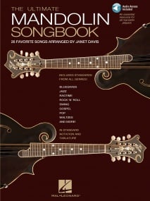 The Ultimate Mandolin Songbook published by Hal Leonard (Book/Online Audio)