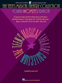 The Teen's Musical Theatre Collection published by Hal Leonard (Book/Online Audio)