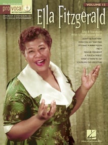 Ella Fitzgerald published by Hal Leonard (Book & CD)