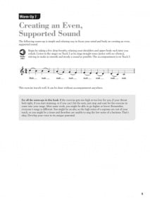 Pro Vocal: Vocal Warm-Ups published by Hal Leonard (Book/Online Audio)