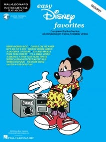 Easy Disney Favorites - Trumpet published by Hal Leonard (Book/Online Audio)
