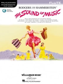 The Sound of Music - Flute published by Hal Leonard (Book/Online Audio)