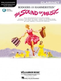 The Sound Of Music - Clarinet published by Hal Leonard (Book/Online Audio)