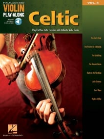 Violin Play-Along: Celtic published by Hal Leonard (Book/Online Audio)