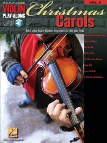 Violin Play-Along: Christmas Carols published by Hal Leonard (Book/Online Audio)