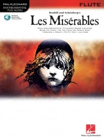 Les Miserables - Flute published by Hal Leonard (Book/Online Audio)