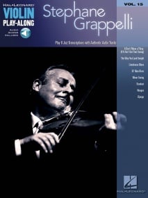 Violin Play-Along: Stephane Grappelli published by Hal Leonard (Book/Online Audio)