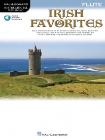 Irish Favourites - Flute published by Hal Leonard (Book/Online Audio)