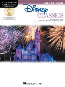 Disney Classics - Alto Saxophone published by Hal Leonard (Book & CD)