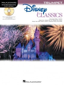 Disney Classics - Trumpet published by Hal Leonard (Book & CD)