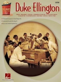 Big Band Play-Along Volume 3: Duke Ellington - Guitar published by Hal Leonard