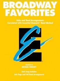 Essential Elements Broadway Favorites published by Hal Leoanard