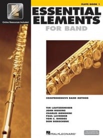 Essential Elements for Band - Book 1 with EEi for Flute published by Hal Leonard