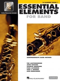 Essential Elements for Band - Book 1 with EEi for Clarinet published by Hal Leonard