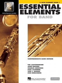 Essential Elements for Band - Book 1 with EEi for Eb Alto Clarinet published by Hal Leonard
