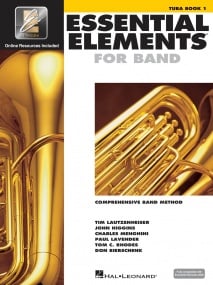 Essential Elements for Band - Book 1 with EEi for Tuba (Bass Clef) published by Hal Leonard