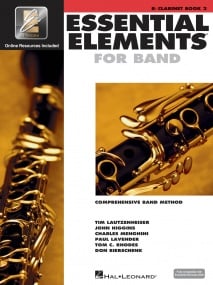 Essential Elements for Band - Book 2 with EEi for Clarinet published by Hal Leonard