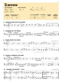 Essential Elements for Band  Book 2 with EEi for Trombone (Bass Clef) published by Hal Leonard