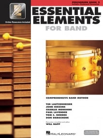 Essential Elements for Band - Book 2 with EEi for Percussion published by Hal Leonard
