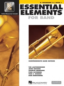 Essential Elements for Band  Book 1 with EEi for Trombone (Treble Clef) published by Hal Leonard