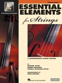 Essential Elements for Strings - Book 1 with EEi for Violin published by Hal Leonard