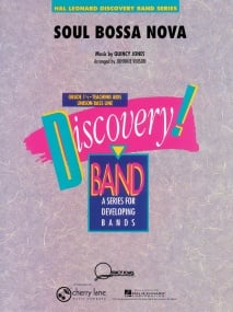 Soul Bossa Nova - Discovery Band published by Hal Leonard