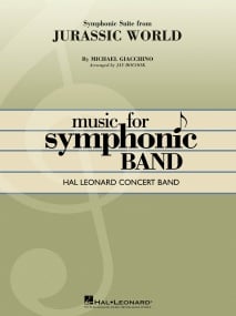 Jurassic World for Concert Band/Harmonie published by Hal Leonard - Set (Score & Parts)
