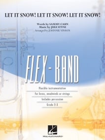 Let It Snow! Let It Snow! Let It Snow! - Flex Band Series published by Hal Leonard