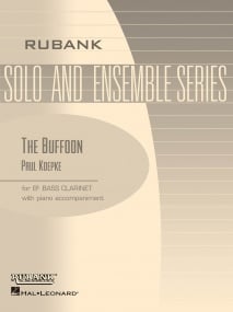 Koepke: The Buffoon for Bass Clarinet published by Rubank