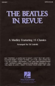 The Beatles In Revue SATB published by Hal Leonard