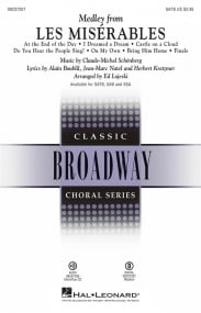 Schonberg: Les Miserables Medley SATB published by Hal Leonard