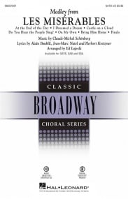 Les Misérables Medley Sheet Music for Piano, Trombone, Tuba