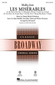 Schonberg: Les Miserables Choral Medley SAB published by Hal Leonard