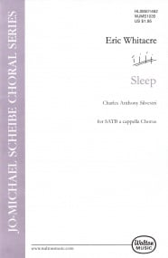 Whitacre: Sleep SSAATTBB published by Walton