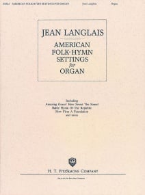 Langlais: American Folk-Hymn Settings for Organ published by Hal Leonard